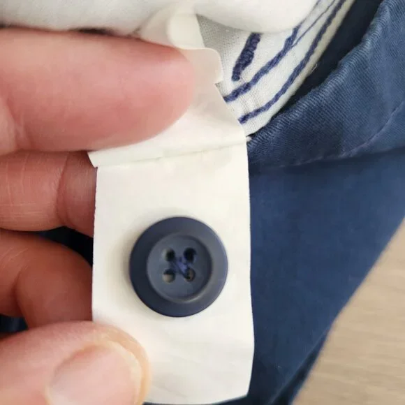 Vineyard Vines Women's Everyday Shorts Navy Blue 5" Inseam Size 10 MSRP $78 GUC - Picture 9 of 13